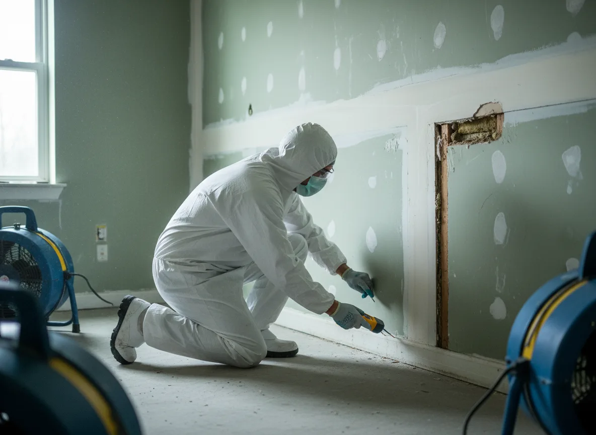 Water Damage Restoration company in Poseyville, IN